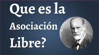 Sigmund Freud, Asociacion Libre