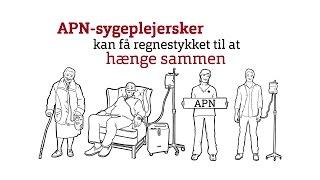 APN-sygeplejersker kan få regnestykket til at hænge sammen