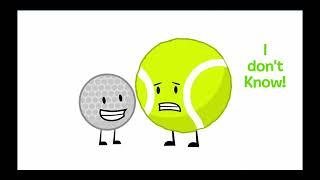 Your attention! - Tengolf [BFDI animation]