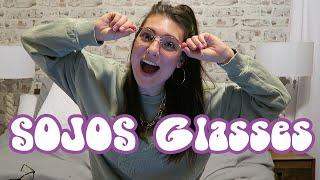 SOJOS Vision Glasses TRY-ON haul | Sunglasses + Blue Light Glasses