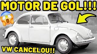 O FUSCA COM MOTOR DE GOL QUE A VW CANCELOU!!!!