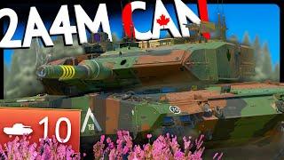 2A4M CAN is the MOST STYLISH Leopard 2 in War Thunder