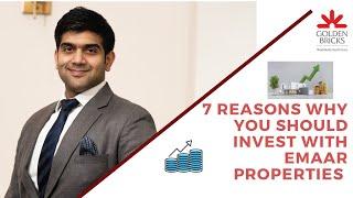 7 Reasons why you should Invest with EMAAR Properties | Golden Bricks Dubai