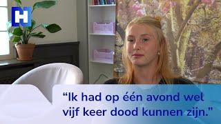 Denise (18) raakte al op jonge leeftijd drugsverslaafd