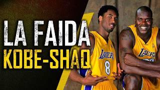 Kobe Bryant contro Shaquille O'Neal: la PEGGIORE FAIDA nella storia dello sport