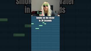 Smoke on the Water Speedrun WORLD RECORD #deeppurple #musicproducers #flstudio #speedrunning