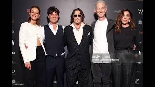 Johnny Depp Shines at Rome Film Festival