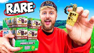 Minecraft Mystery Hangers! (1/54 Have A  ULTRA RARE Golden)