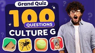 QUIZ Culture Générale  : 100 Questions pour tester votre niveau