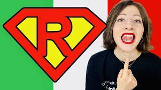 Come PRONUNCIARE la “R” italiana VIBRANTE: esercizi per IMPARARE a dire ERRE (no moscia) + Rotacismo