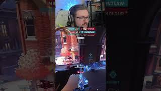 when you actually aim on Hanzo in Overwatch 2