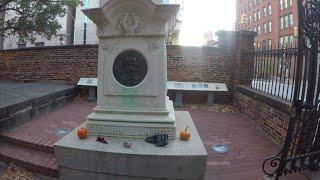 Edgar Allan Poe - Grave Site and Memorial, Westminster Presbyterian Church, Baltimore, Maryland