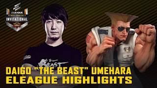 Daigo "The Beast" Umehara - Group D highlights