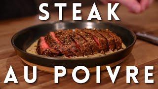 How To Make The Most Delicious Steak With Peppercorn Sauce