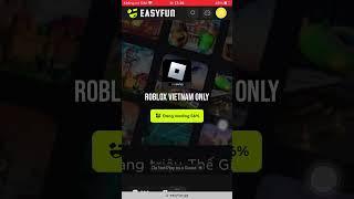 Cách chơi Roblox vng và Roblox trên Web không cần now gg