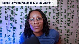 So, should you give your rent money to the church as a seed