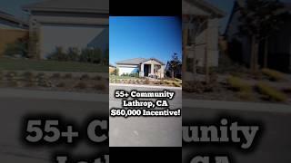 New Build Home Tour inLathrop, CA. 55 Plus Community. 2 Bed | 2 Bath. Resort Style Living