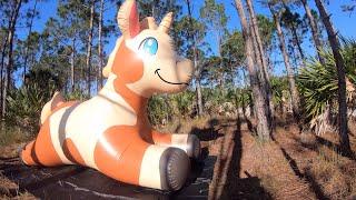 Cookie the Unicorn Ride-on Pool Toy from Phenod Toys