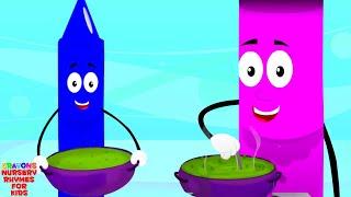 The Hot Peas Porridge + More Nursery Rhymes & Kids Songs