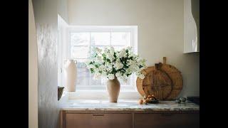 Designing Your Home with Faux Flowers and Arrangements