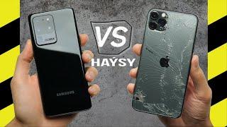 Samsung vs Iphone | Haýsysyny saýlardyň?!