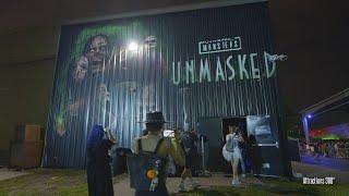 Universal Monsters Unmasked Haunted House | Halloween Horror Nights 2023 | Universal Orlando
