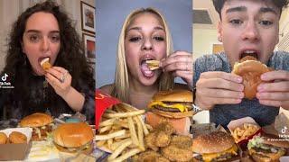 MCDONALDS | FAST FOOD TIKTOK |MUKBANG ASMR COMPILATION | LUNA ASMR