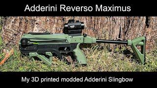 Adderini Reverso Maximus - modded Adderini Slingbow Pistol