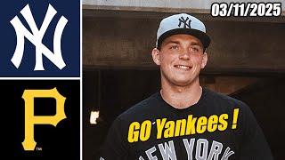 New York Yankees FULL GAME Highlights (03/11/2025) | MLB Highlights 2025