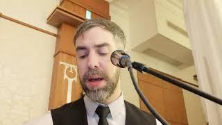 You & Me (Lifehouse) - cover by Barry Hughes Wedding Singer Éire