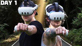 We Played VR in REAL LIFE