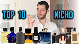 Las 10 mejores fragancias nicho (alta gama)