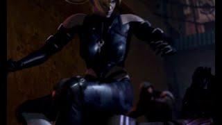 Woman snapped man’s neck | neck snap | neck break | headscissors kill | Nina Williams | Tekken