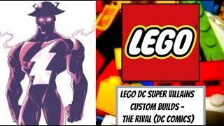 LEGO DC Super Villains Custom Builds - The Rival/Edward Clariss (DC Comics)