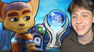 Ratchet and Clank's Platinum Trophy Brought Me Happiness