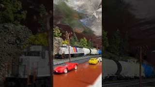HO Scale NJ Transit Local Freight #njtransit #train #hoscale #modeltrains #nj #freight #newjersey