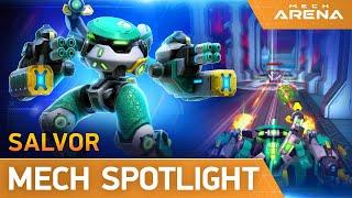 Mech Arena | Mech Spotlight | Salvor