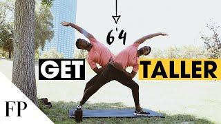 Daily Stretches to GROW TALLER (FAST!)