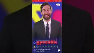 HQ Trivia - Thursday, October 19, 2017 12pm PDT - Full Game