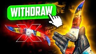 How to We get Withdraw Skins with %100 PROFIT on Hellcase!? (Hellcase Promo Code 2023)