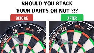 Should you ‘Stack’ your darts or not ?!  Challenge…