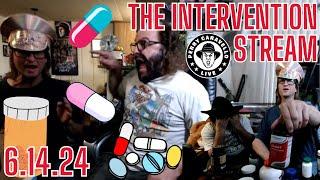 The Intervention Stream!! 6.14.24 Perry Caravello Live (PCL)