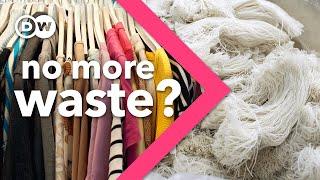 Can we really recycle our old clothes?