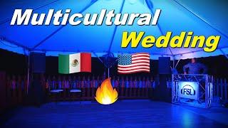 DJ GIG LOG: Mexican American Wedding | Live Streaming Ceremony