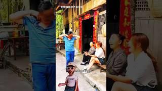 Ông chồng ba hoa ghẹo gái xinh khắp xóm và cái kết #clipvui #cliphài #hàihước #shorthài #comedy