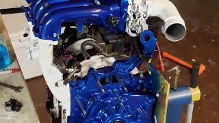 Building the 500hp mazda rx7 13b motor!! (part 4)