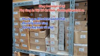 Hàng về tại Phụ tùng Mitsubishi An Việt Hồ Chí Minh