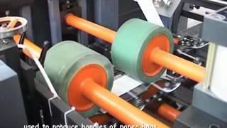 WFD-100 High speed Paper Handle Making Machine