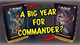 What Does Magic the Gathering have Planned for Commander this Year?