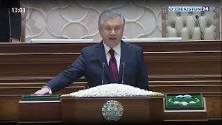 On November 6, Shavkat Mirziyoyev took the oath and took office as President of Uzbekistan